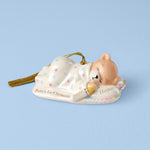Personalized Baby's Teddy Bear Ornament