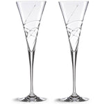 Adorn Crystal 2-Piece Toasting Flute Set