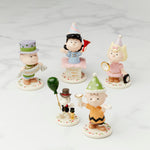 Happy New Year Charlie Brown 5-Piece Figurine Set