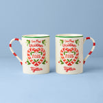 Holiday Our First Christmas Together 2-Piece Mug Set