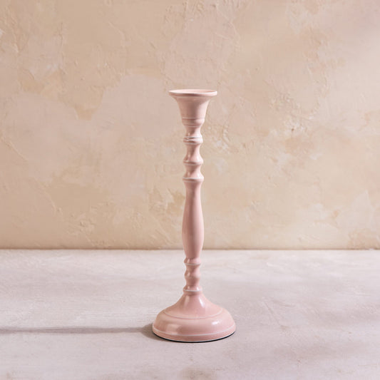 Nera Light Rose Medium Candle Holder
