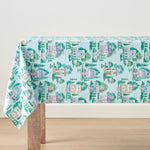 Lenox Spice Village Allover 60x120 Tablecloth